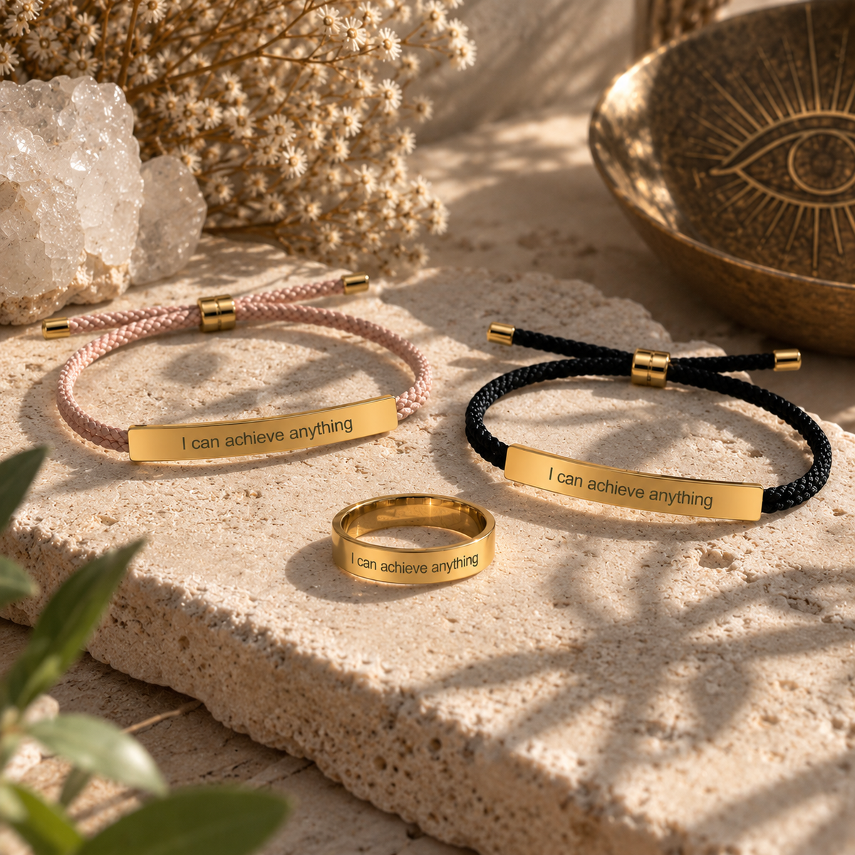 ❥ Affirmation Jewellery: Why the Words You Wear Actually Work