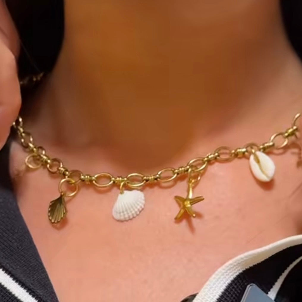 Charm necklace collection, make your own necklace with us - Let's Jam, Camden Town London