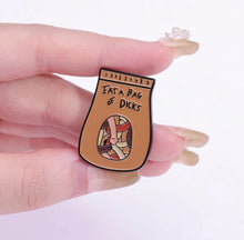 Load image into Gallery viewer, Pins / Badge - Eat a bag of D#%*s