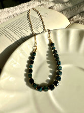 Load image into Gallery viewer, Black Tiger’s Eye Necklace