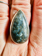 Load image into Gallery viewer, Handmade & Sterling Silver Rings Collection - Pyrite