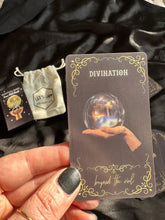 Load image into Gallery viewer, «Practical Magic • Inner Witch Oracle» Oracle Deck + Bag + Smudging Stick