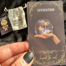 Load image into Gallery viewer, «Practical Magic • Inner Witch Oracle» Oracle Deck + Bag + Smudging Stick