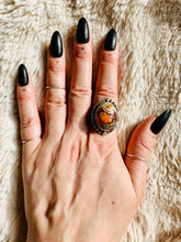Load image into Gallery viewer, Handmade & Sterling Silver Rings Collection - Mexican Opal