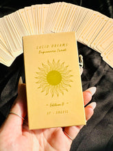 Load image into Gallery viewer, “Lucid Dreams” Beginners Tarot + Bag + Smudging Stick