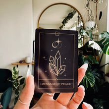 Load image into Gallery viewer, Oracle deck shown with the drawstring bag and smudging stick included - Let's Jam, Camden Town London