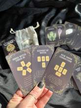 Load image into Gallery viewer, «Practical Magic • Inner Witch Oracle» Oracle Deck + Bag + Smudging Stick
