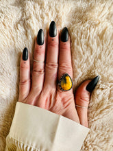 Load image into Gallery viewer, Handmade & Sterling Silver Rings Collection - Bumblebee Jasper