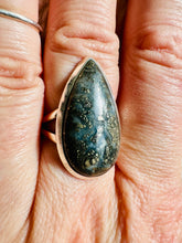 Load image into Gallery viewer, Handmade & Sterling Silver Rings Collection - Pyrite