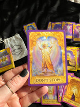 Load image into Gallery viewer, «Angel Answers» Oracle Deck + Bag + Smudging Stick