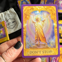 Load image into Gallery viewer, «Angel Answers» Oracle Deck + Bag + Smudging Stick