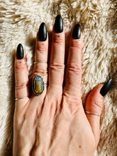 Load image into Gallery viewer, Handmade & Sterling Silver Rings Collection - Opal