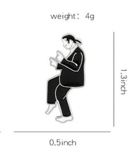 Load image into Gallery viewer, Pins / Badge - Pulp Fiction