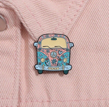 Load image into Gallery viewer, Pins / Badge - Travel Volkswagen Van