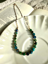 Load image into Gallery viewer, Blue Tiger’s Eye Necklace