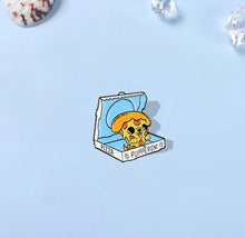 Load image into Gallery viewer, Pins / Badge - Pizza Pepperoni Doggy