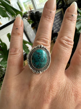 Load image into Gallery viewer, Handmade & Sterling Silver Rings Collection - Turquoise 1