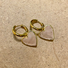 Load image into Gallery viewer, Heartfelt Elegance • Crystal Earrings
