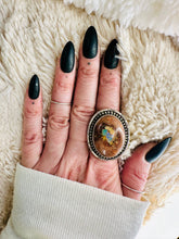 Load image into Gallery viewer, Handmade & Sterling Silver Rings Collection - Mexican Opal