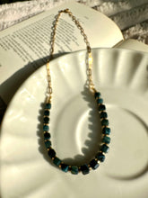 Load image into Gallery viewer, Black Tiger’s Eye Necklace