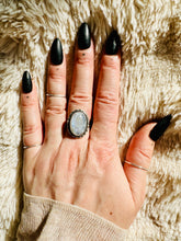 Load image into Gallery viewer, Handmade & Sterling Silver Rings Collection - Moonstone