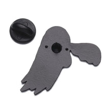 Load image into Gallery viewer, Pins / Badge - BOOOBS Ghost