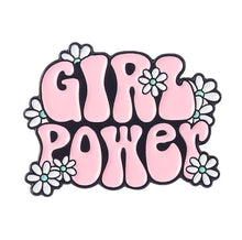 Load image into Gallery viewer, Pins / Badge - Feminist Club Collection