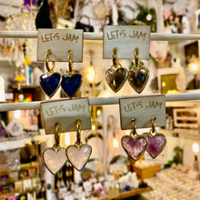 Load image into Gallery viewer, Heartfelt Elegance • Crystal Earrings