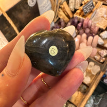 Load image into Gallery viewer, Crystal ❥ Labradorite Heart