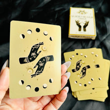 Load image into Gallery viewer, Several Voice of the Souls cards laid out to show the artwork - Let's Jam tarot and oracle, Camden Town