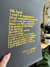 Load image into Gallery viewer, Prints ❥ "Permanent Holiday by Mike Love”