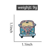 Load image into Gallery viewer, Pins / Badge - Travel Volkswagen Van
