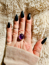 Load image into Gallery viewer, Handmade & Sterling Silver Rings Collection - Amethyst