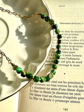 Load image into Gallery viewer, Green Tiger’s Eye Necklace