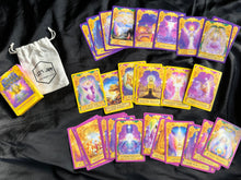 Load image into Gallery viewer, «Angel Answers» Oracle Deck + Bag + Smudging Stick