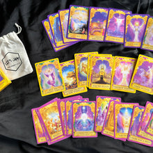 Load image into Gallery viewer, «Angel Answers» Oracle Deck + Bag + Smudging Stick