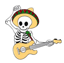 Load image into Gallery viewer, Pins / Badge - « El Dia Del Muerto Music Band »