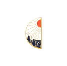 Load image into Gallery viewer, Pins / Badges - Night & Day Pair
