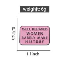 Load image into Gallery viewer, Pins / Badge - Feminist Club Collection