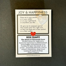 Load image into Gallery viewer, ❥ Tiny Heart Crystal