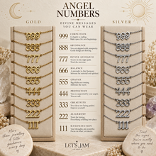 Load image into Gallery viewer, Angel Number Necklaces