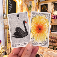 Load image into Gallery viewer, Tarot Deck ❥ The Wild Unknown Tarot • by Kim Krans