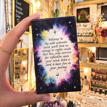 Load image into Gallery viewer, Tarot Deck ❥ The Wild Unknown Tarot • by Kim Krans