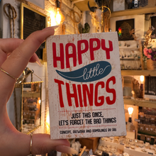 Load image into Gallery viewer, Oracle Deck ❥ Happy Little Things