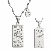 Load image into Gallery viewer, Zodiac Sign / Horoscope / Constellation Necklaces