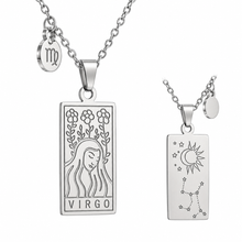 Load image into Gallery viewer, Zodiac Sign / Horoscope / Constellation Necklaces