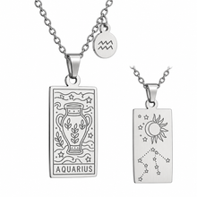 Load image into Gallery viewer, Zodiac Sign / Horoscope / Constellation Necklaces