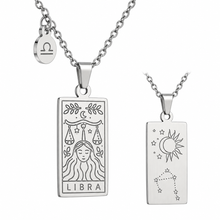 Load image into Gallery viewer, Zodiac Sign / Horoscope / Constellation Necklaces