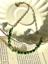 Load image into Gallery viewer, Green Tiger’s Eye Necklace