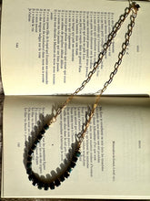 Load image into Gallery viewer, Black Tiger’s Eye Necklace